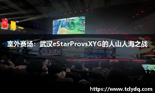 室外赛场：武汉eStarProvsXYG的人山人海之战